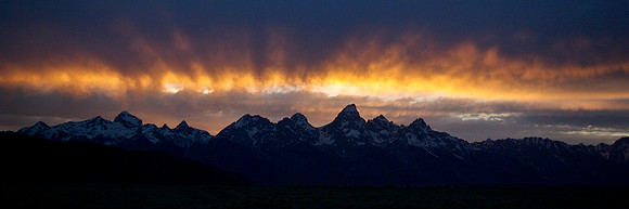 Teton Sunset