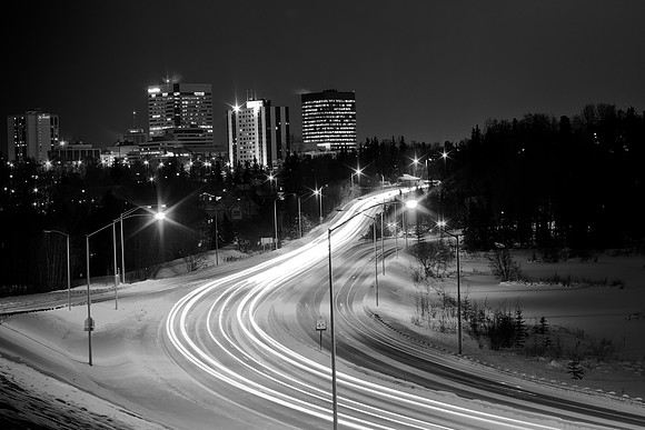 Anchorage at Night